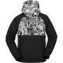 VOLCOM Hydro Riding - Ανδρικό Hoodie - Black White
