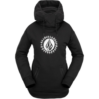 VOLCOM Spring Shred - Women's Hoodie - Black