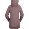 VOLCOM Tower Pullover Fleece - Women's Hoodie - Rosewood