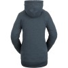 VOLCOM Tower Pullover Fleece - Women's Hoodie - Storm Blue
