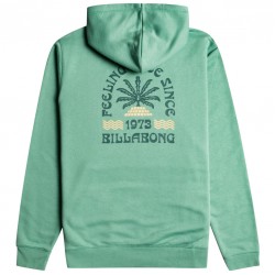 BILLABONG Feeling Free - Ανδρικό φούτερ με κουκούλα - Dusty Green