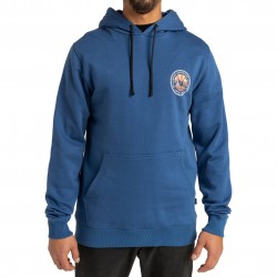 BILLABONG Rockies - Ανδρικό φούτερ με κουκούλα - Washed Denim