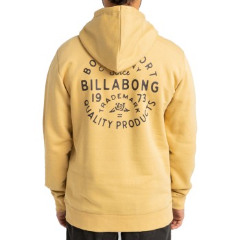 BILLABONG Union - Hoodie for Men - Straw BILLABONG Union - Hoodie for Men - Straw