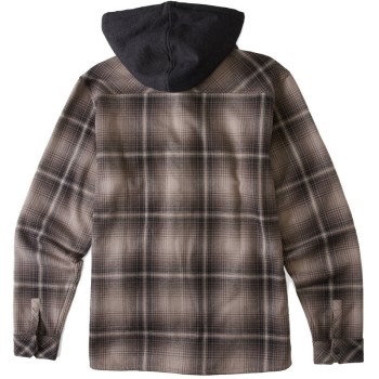 Bilabong Furnace Bonded - Ανδρικό πουκάμισο flannel - Black Bilabong Furnace Bonded - Ανδρικό πουκάμισο flannel - Black