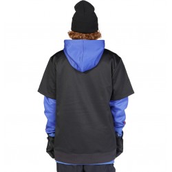 DC Dryden - Technical Double Layer Hoodie for Men - Royal Blue