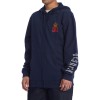 DC The Hills - Ανδρική ζακέτα Hoodie - Navy Blazer