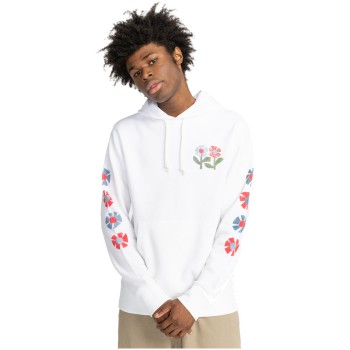 ELEMENT Flowers - Ανδρικό Φούτερ - Optic White ELEMENT Flowers - Ανδρικό Φούτερ - Optic White