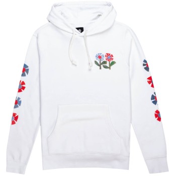 ELEMENT Flowers - Ανδρικό Φούτερ - Optic White ELEMENT Flowers - Ανδρικό Φούτερ - Optic White