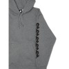 K2 Chain Logo Hoodie - Ανδρικό Hoodie - Charcoal Heather