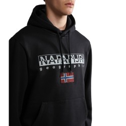 NAPAPIJRI B-Ayas 1- Men's Hoodie Sweatshirt - Black