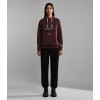 NAPAPIJRI Burgee Winter 2 - Men's Hoodie Sweatshirt - Burgundy Fudge