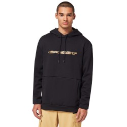 OAKLEY Tc Stretch Logo Hoodie - Ανδρικό Φούτερ- Blackout