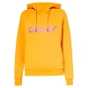 OAKLEY Womens 2.0 Fleece Hoody - Γυναικείο Φούτερ DWR - Amber Yellow