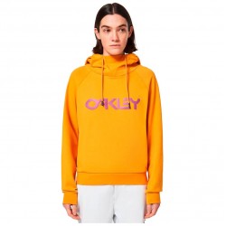 OAKLEY Womens 2.0 Fleece Hoody - Γυναικείο Φούτερ DWR - Amber Yellow