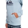 QUIKSILVER Big Logo - Ανδρικό Hoodie - Ashley Blue