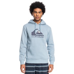 QUIKSILVER Big Logo - Ανδρικό Hoodie - Ashley Blue