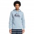 QUIKSILVER Big Logo - Ανδρικό Hoodie - Ashley Blue