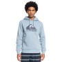 QUIKSILVER Big Logo - Ανδρικό Hoodie - Ashley Blue QUIKSILVER Big Logo - Ανδρικό Hoodie - Ashley Blue