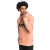 QUIKSILVER Big Logo - Ανδρικό Hoodie - Rose Kork