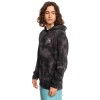 QUIKSILVER Cloudy - Ανδρικό Φούτερ - Black cloudy tie dye