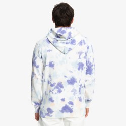 QUIKSILVER Cloudy - Ανδρικό Φούτερ - Peach whip cloudy tie dye