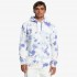 QUIKSILVER Cloudy - Ανδρικό Φούτερ - Peach whip cloudy tie dye