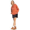 ROXY Surf Stoked Brushed B - Γυναικείο hoodie - Baked Clay