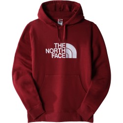 THE NORTH FACE Drew Peak - Ανδρικό Φούτερ - Cordovan 