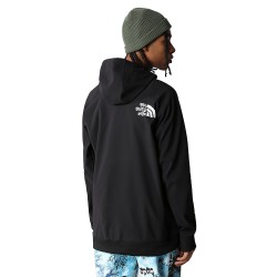 THE North Face Printed Tekno - Men's Pullover Hoodie - TNF Black/TNF Black 