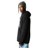 THE North Face Printed Tekno - Men's Pullover Hoodie - TNF Black/TNF Black 