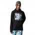 THE North Face Printed Tekno - Men's Pullover Hoodie - TNF Black/TNF Black 