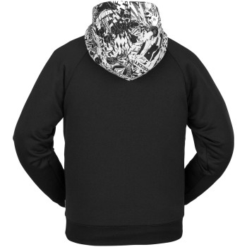 VOLCOM Hydro Riding - Men's Hoodie - Black White