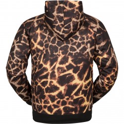 VOLCOM Hydro Riding - Men's Hoodie - Gold Giraffe