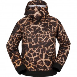 VOLCOM Hydro Riding - Men's Hoodie - Gold Giraffe