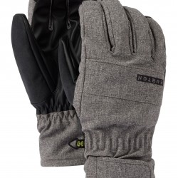 BURTON Profile Under - Ανδρικό Γάντι  Ski/Snowboard - Gray Heather