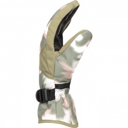 ROXY Jetty - Γυναικεία γάντια Snowboard/Ski - Deep Lichen Green Nimal