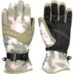 ROXY Jetty - Γυναικεία γάντια Snowboard/Ski - Deep Lichen Green Nimal