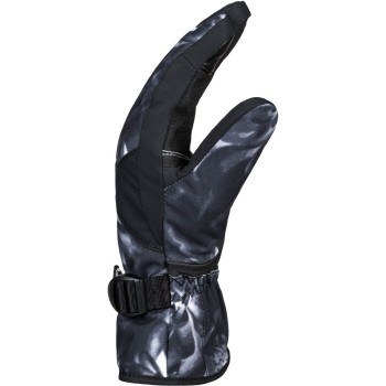 ROXY Jetty - Γυναικεία γάντια Snowboard/Ski - True Black Future Flower ROXY Jetty - Γυναικεία γάντια Snowboard/Ski - True Black Future Flower