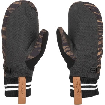 VOLCOM Bistro Mitt - Women's mittens Gloves - Tiger Print VOLCOM Bistro Mitt - Women's mittens Gloves - Tiger Print