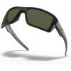 Oakley Double Edge - Sunglasses - Matte Black/Dark Grey Lenses