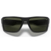 Oakley Double Edge - Sunglasses - Matte Black/Dark Grey Lenses