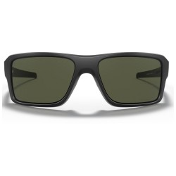 Oakley Double Edge - Γυαλιά ηλίου - Matte Black/Dark Grey Lenses