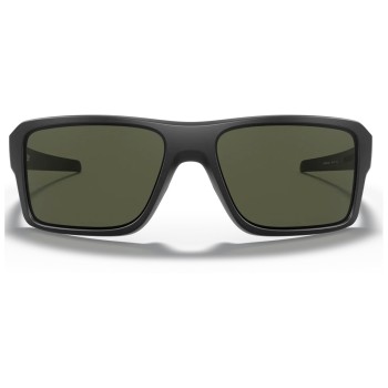 Oakley Double Edge - Γυαλιά ηλίου - Matte Black/Dark Grey Lenses Oakley Double Edge - Γυαλιά ηλίου - Matte Black/Dark Grey Lenses