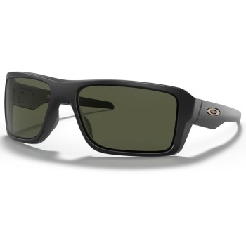 Oakley Double Edge - Γυαλιά ηλίου - Matte Black/Dark Grey Lenses Oakley Double Edge - Γυαλιά ηλίου - Matte Black/Dark Grey Lenses