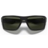 Oakley Double Edge - Γυαλιά ηλίου - Matte Black/Dark Grey Lenses