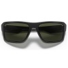 Oakley Double Edge - Γυαλιά ηλίου - Matte Black/Dark Grey Lenses