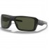 Oakley Double Edge - Γυαλιά ηλίου - Matte Black/Dark Grey Lenses