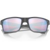 Oakley Gibston - Γυαλιά ηλίου - Steel/Prizm snow sapphire Lens