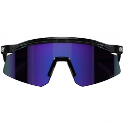 Oakley Hydra - Γυαλιά ηλίου - Crystal black/Prizm Violet Lenses