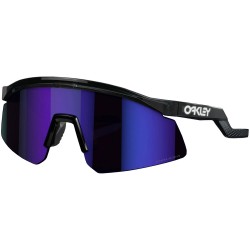 Oakley Hydra - Γυαλιά ηλίου - Crystal black/Prizm Violet Lenses